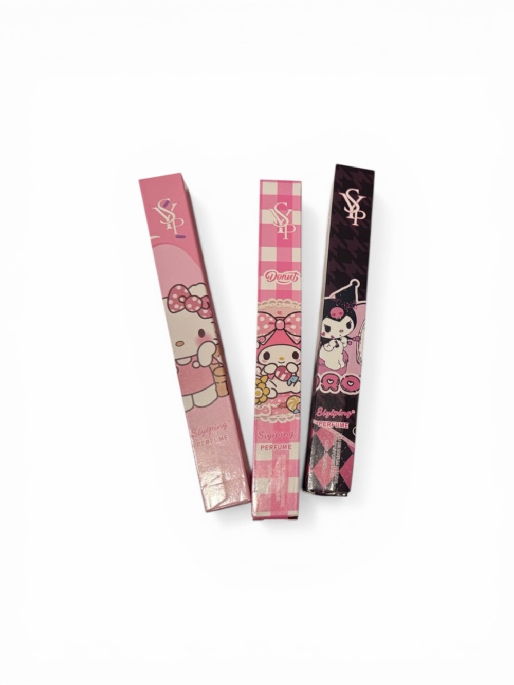 Hello Kitty Pink Multi-Pack Kids Perfume Gift Set